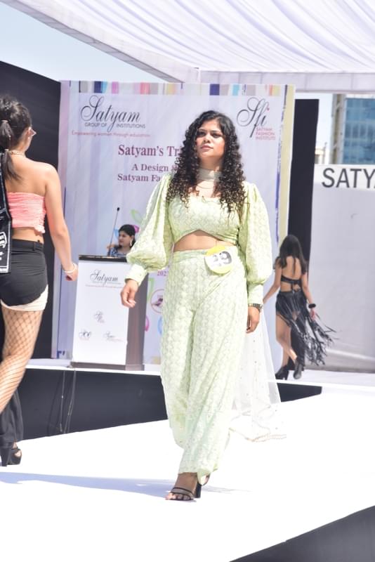 Satyam Fashion Institute Noida Miss SFI 2022 photo 7